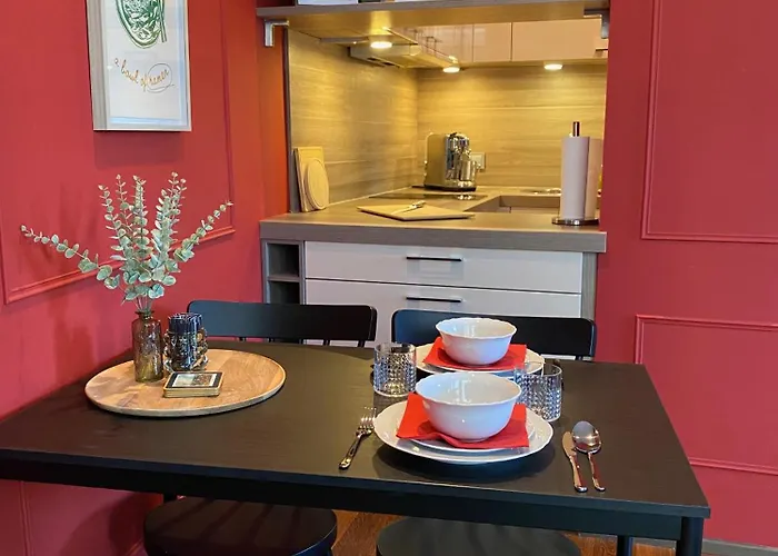 Apartamento 1st District With Balcony And Aircon Viena