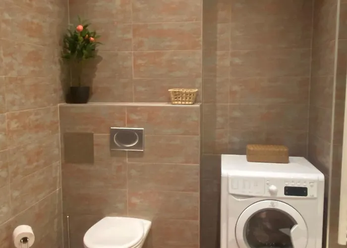 Apartamento 1st District With Balcony And Aircon