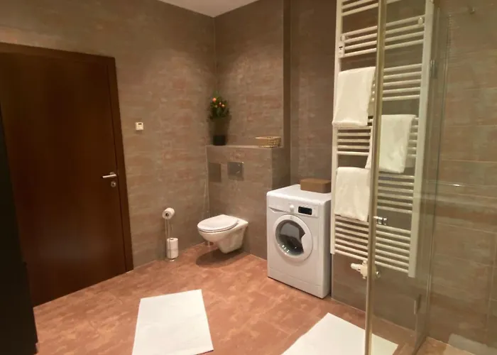 Apartamento 1st District With Balcony And Aircon *
