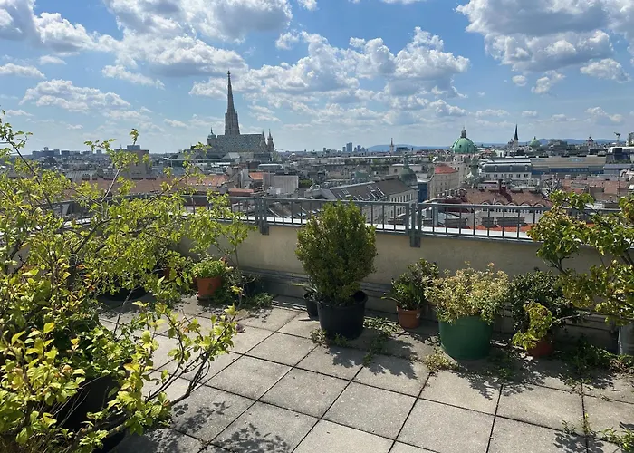 Apartamento 1st District With Balcony And Aircon